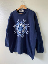 Load image into Gallery viewer, Vintage Snowflake Pullover

