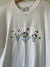 Load image into Gallery viewer, Vintage Embroidered Graphic Tee
