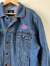 Load image into Gallery viewer, Vintage Planet Hollywood Jean Jacket
