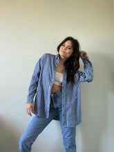 Load image into Gallery viewer, Vintage Striped Overshirt
