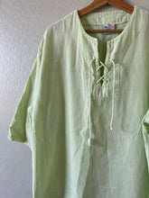 Load image into Gallery viewer, Vintage Green Blouse
