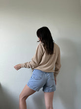 Load image into Gallery viewer, Vintage Tan Cardigan Sweater

