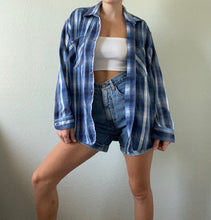 Load image into Gallery viewer, Vintage Oversized Flannel
