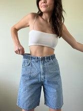 Load image into Gallery viewer, Waist 30 Vintage High Waisted Bare Back Shorts
