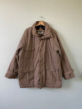 Load image into Gallery viewer, Vintage Tan Insulated Coat
