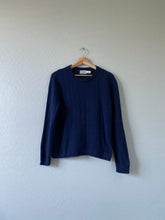 Load image into Gallery viewer, Vintage Navy Sweater
