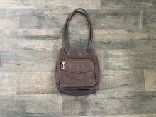 Load image into Gallery viewer, Vintage Brown Fossil Purse
