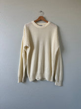 Load image into Gallery viewer, Vintage Cream Sweater
