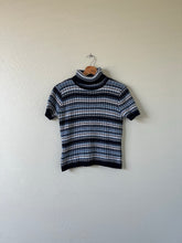 Load image into Gallery viewer, Vintage Striped Sweater Blouse
