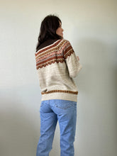 Load image into Gallery viewer, Vintage Patterned Sweater
